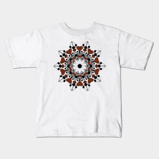 Heartfelt Mandala Kids T-Shirt